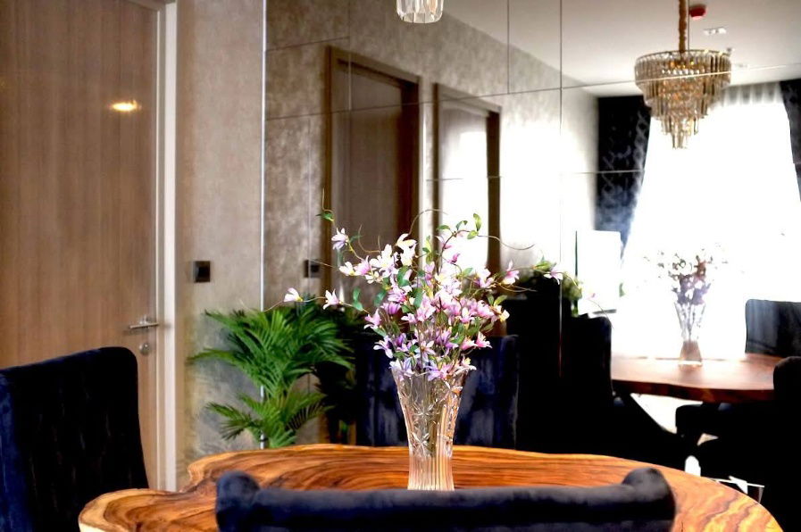 picture Code: KJ7763  for rent THE LINE Ratchathewi // Line ID: @kjcondo (with @) // - 6/11