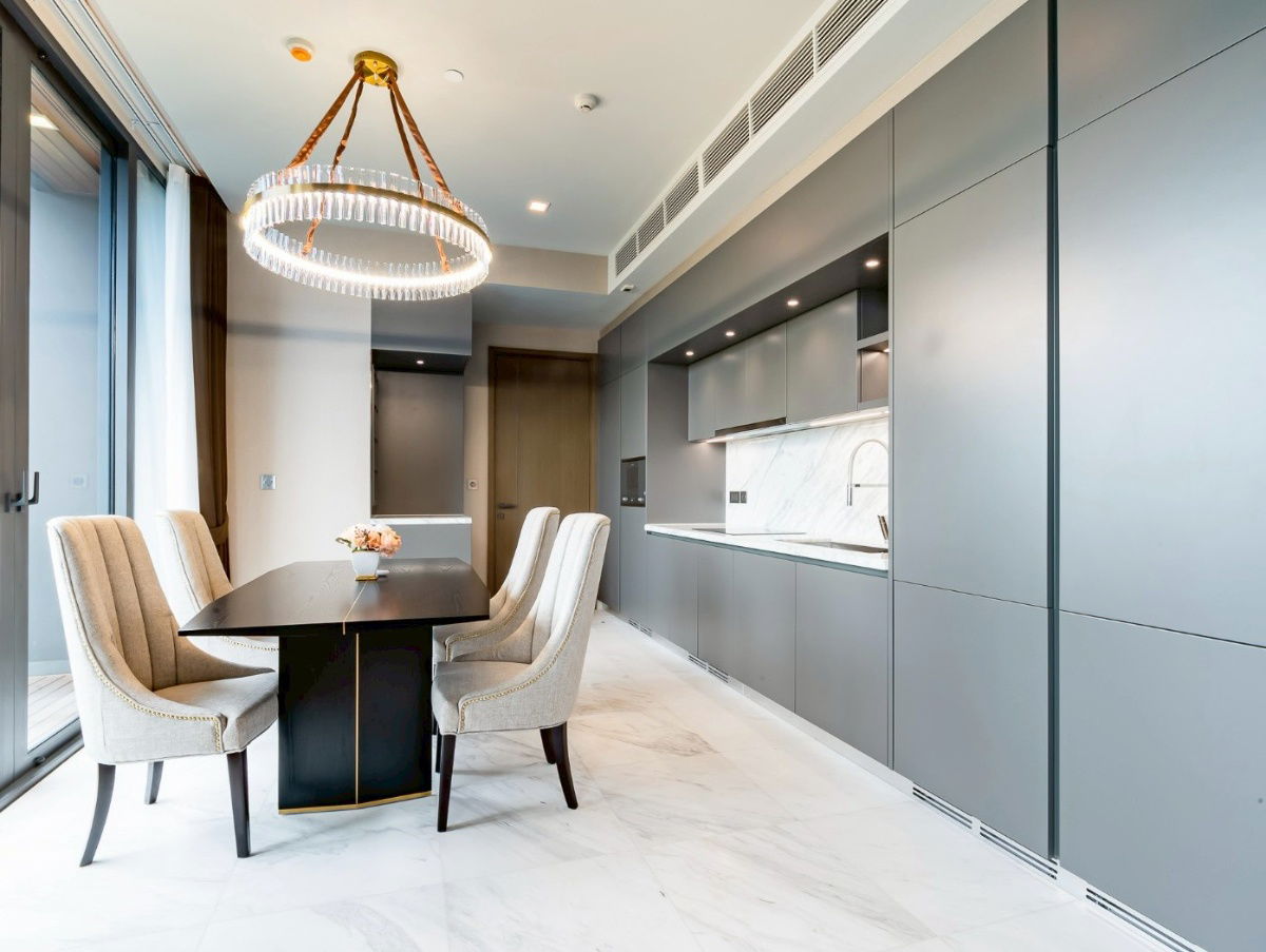 picture LTH12848 - Condo for rent at The Monument Thong Lo Size 125 sqm. 2 beds 3 baths Near BTS Thonglor Station ONLY 130K/Month - 2/7