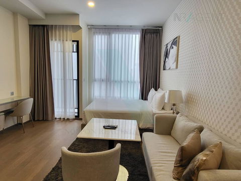 🎉 For Rent Condo PARK ORIGIN PHAYATHAI Building 1, Floor 26,Studio, Room size 29.00 sqm