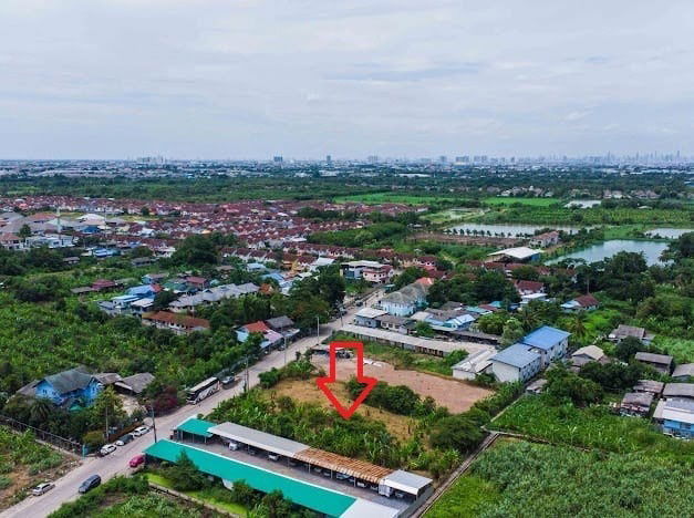 picture  Rarely on the market! Large Land Plot for Sale – 600 sq.wah in Petchmontol Green Project, Bangbon 5 Road - 7/14
