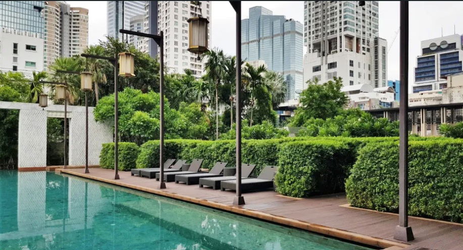 รูป Hot Deal! คอนโด The Address Sathorn ใจกลางเมือง แต่งครบ - รูปที่ 3/6