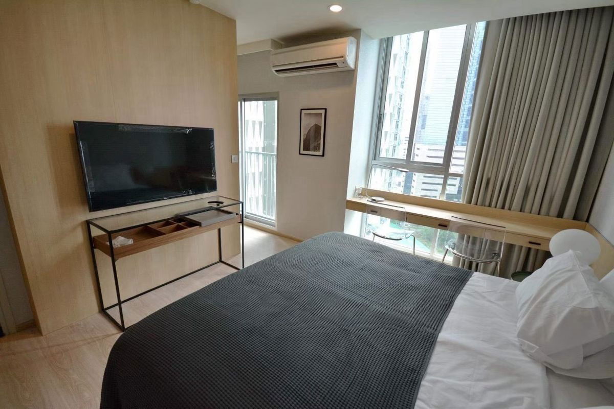 picture Condo For Rent Noble Revolve Ratchada (B6807078) ID Line : @condo88 - 9/11