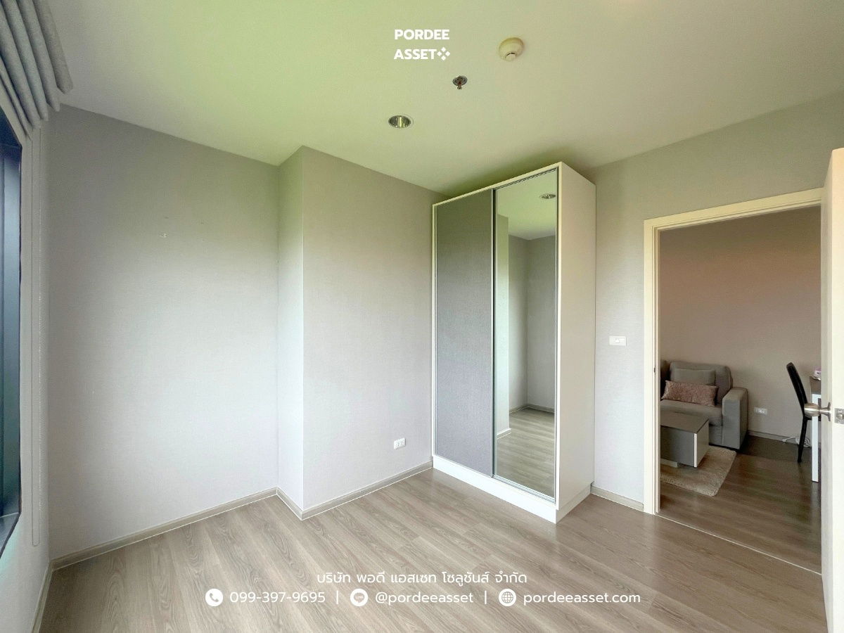 รูป คอนโด (ห้องริม ขนาด 46 ตร.ม.) แอสปาย สาทร-ตากสิน (คอปเปอร์โซน ไม่ติดกับห้องอื่นทั้ง 2 ฝั่ง) ถ.กัลปพฤกษ์ จอมทอง กทม. : Aspire Sathorn-Taksin  - รูปที่ 8/25