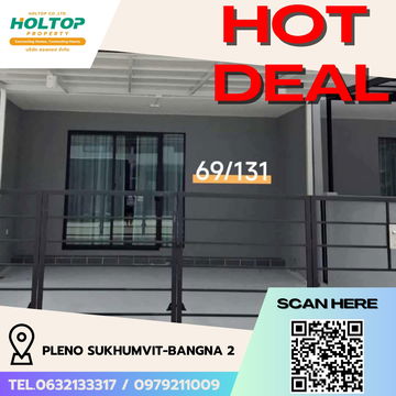 #R5258 ให้เช่าบ้าน Pleno Sukhumvit-Bangna 2