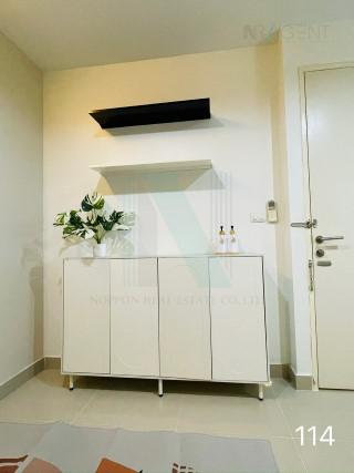 picture 🎉 For Sell Condo IRIS AVENUE ONNUCH - SUVARNABHUMI Building 4, Floor 6,1 bed room, Room size 28 sqm - 2/8