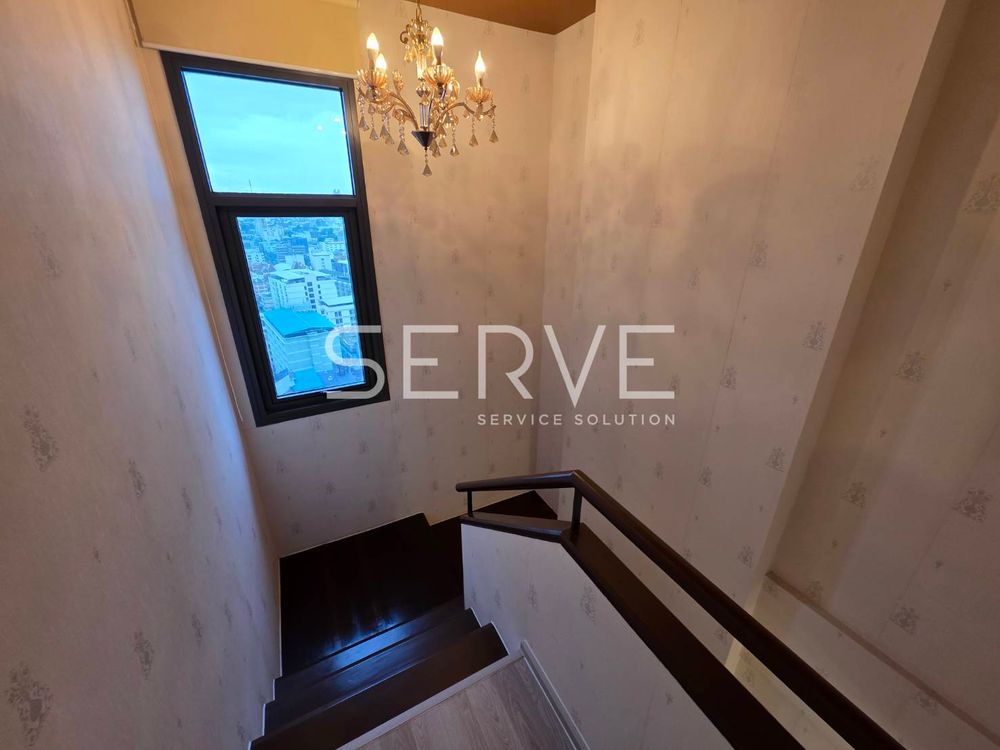 รูป  Duplex 1 Bed Condo in Huai Khwang Area Close to MRT Huai Khwang 120 m.-Centric Ratchada Huai Khwang - รูปที่ 5/11