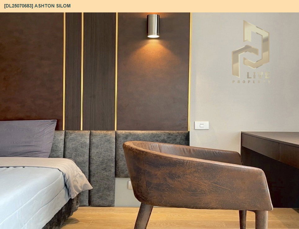 picture DL25070683 Condo for rent, Ashton Silom near BTS Chong Nonsi, ready to move in, call urgently 0656133286 LineID @534wlwof - 8/11