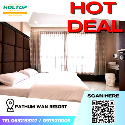 Condos for rent : #Z1544 Condo for rent Pathum Wan Resort