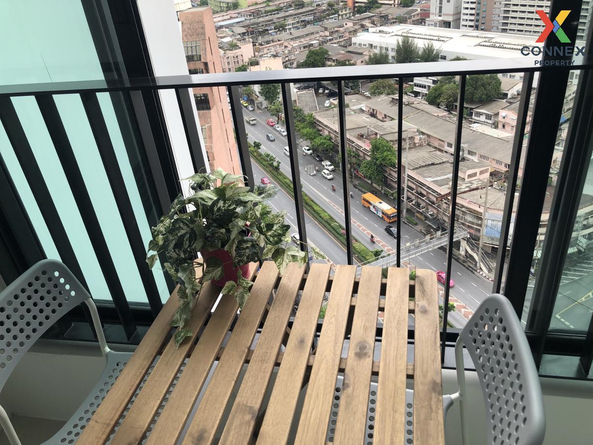 picture For Rent Condo , Ideo Chula-Samyan , nice view , high floor , MRT-Sam Yan , Si Phraya , Bang Rak , Bangkok , CX-123061 ✅ Live chat with us ADD LINE @connexproperty ✅  - 7/10