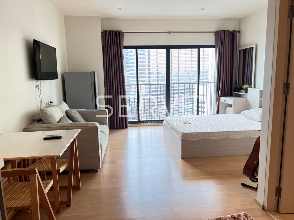รูป Studio  For Rent Good Location Close To BTS Ari-Noble Reform - รูปที่ 12/13