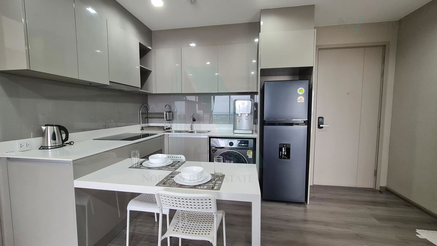 picture 🚩 For Sell Condo THE POLITAN RIVE Building 1, Floor 44,2 bed room, Room size 52 sqm - 6/8