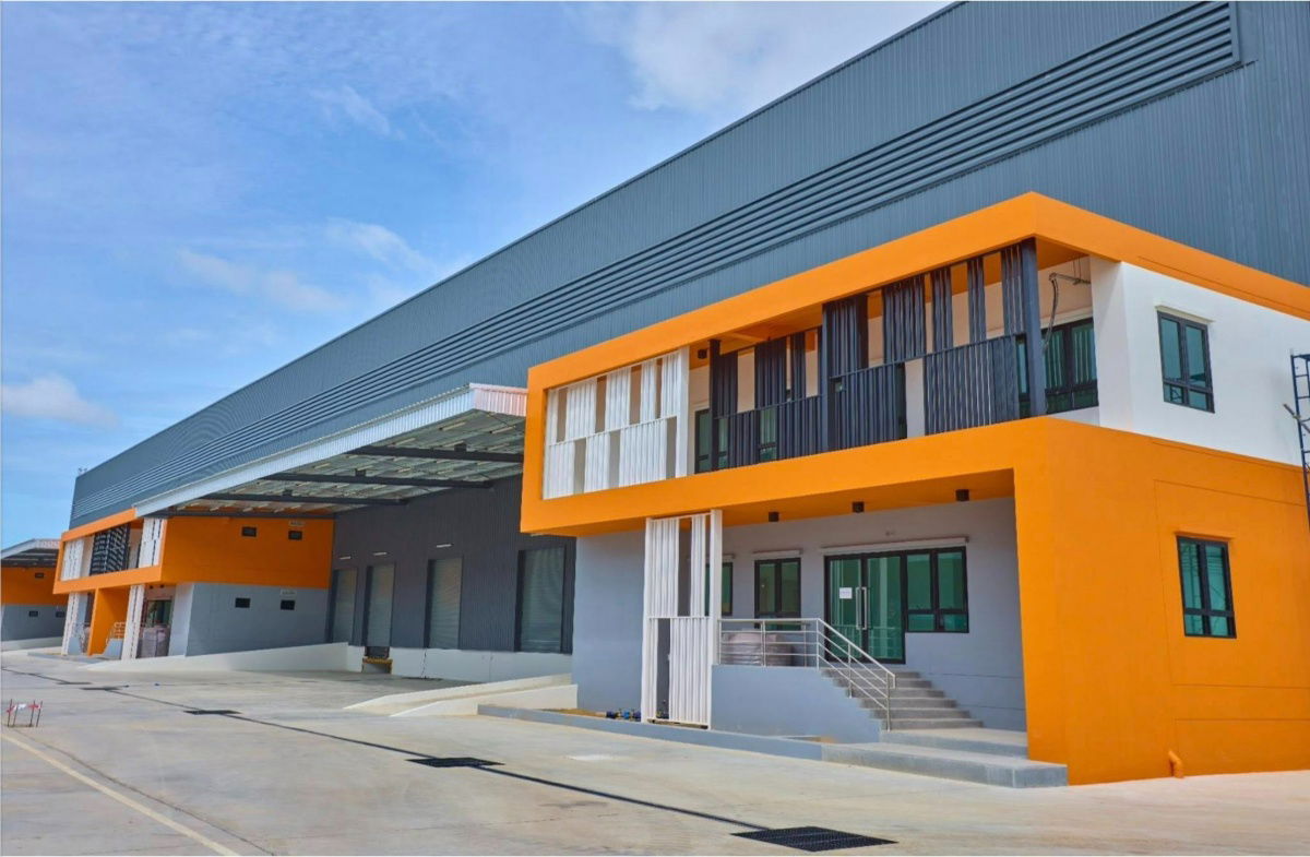 picture  located on the main road no need to enter the alley located on Road 340 BangBuaThong-SuphanBuri Mangkornthong Factory 1 Phase 2 book now and get 30%  - 2/6