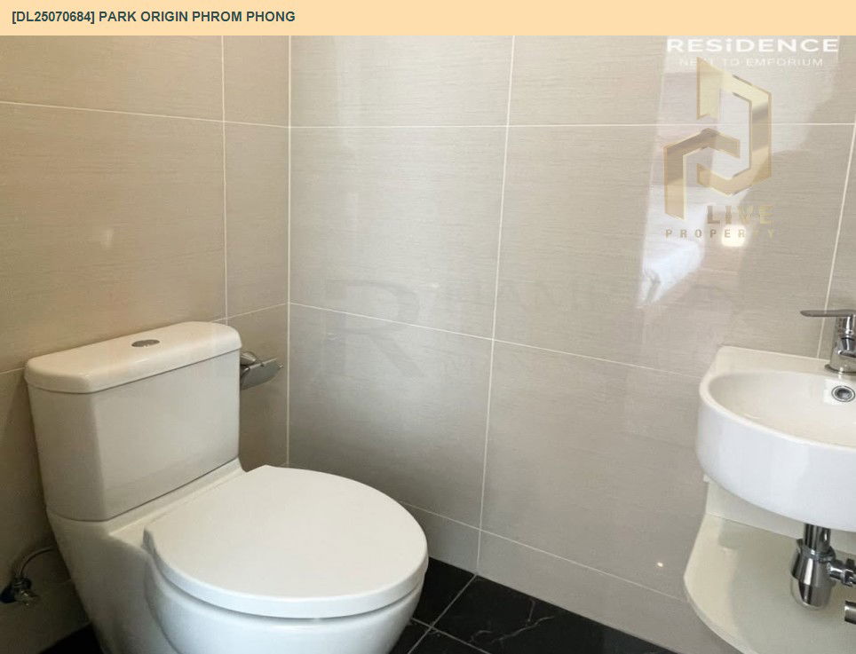 รูป MDL25070684 ให้เช่าคอนโด พาร์ค ออริจิ้น พร้อมพงษ์ (PARK ORIGIN PHROM PHONG) ใกล้ BTS พร้อมพงษ์ พร้อมเข้าอยู่ โทรด่วน 0638692663 LineID @655ebbvc - รูปที่ 8/8