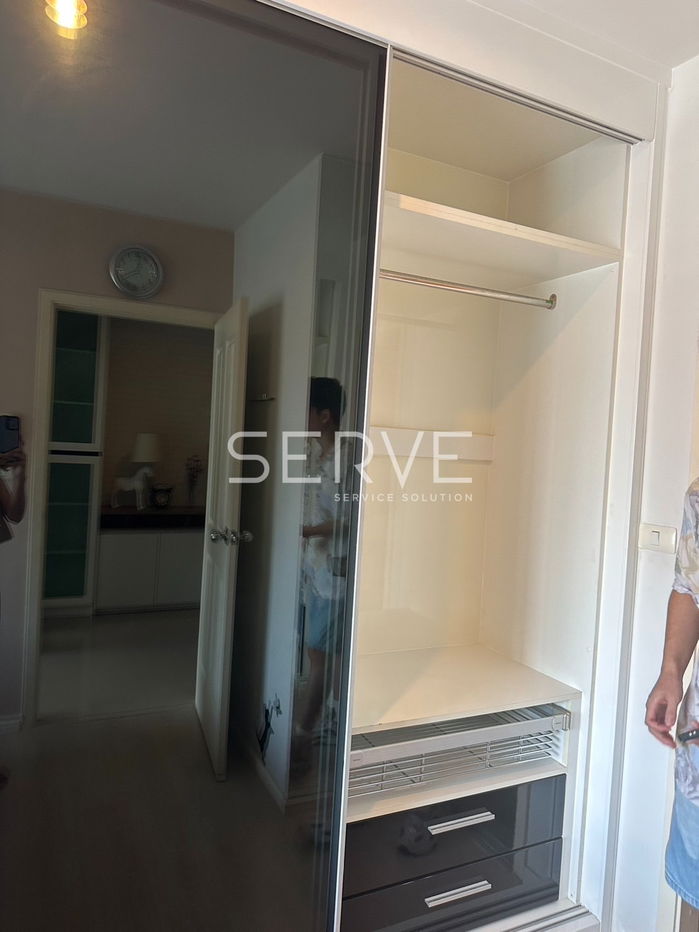 picture 15K/Mo 1 Bed Large Room Condo High Rise Good Location  Close to MRT Phra Ram 9 400 m  @ Aspire Rama 9  - 3/9