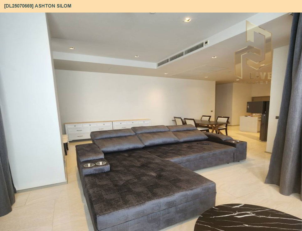 picture DL25070669 Condo for rent, Ashton Silom near BTS Chong Nonsi, ready to move in, call urgently 0656133286 LineID @534wlwof - 7/11