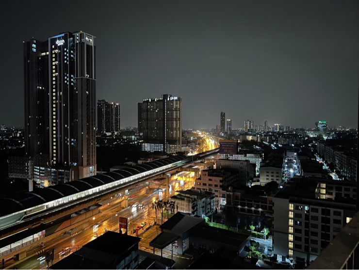 รูป ‼️ให้เช่าคอนโดใหม่‼️ ตกแต่งพร้อมอยู่ 🏬  Grow รัตนาธิเบศร์ - ทำเลดีติดถนนใหญ่ 🚆  ติดรถไฟฟ้า 0 เมตร MRTไทรม้า(สายสีม่วง)เชื่อมต่อสถานีเตาปูน - รูปที่ 36/42