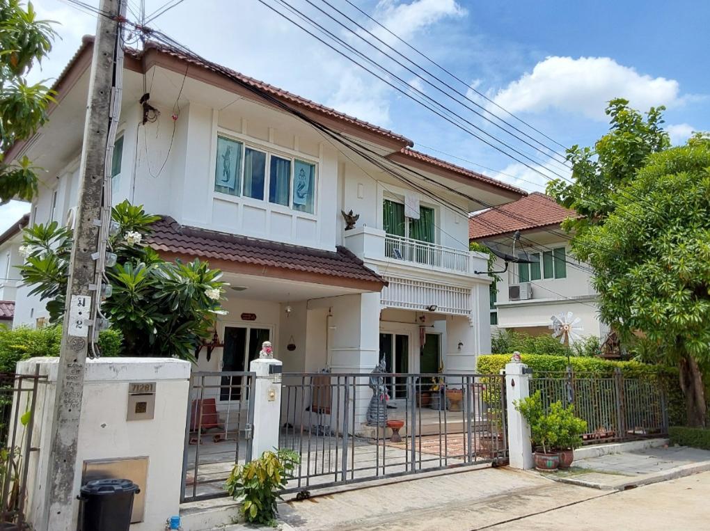 รูป บ้านเดี่ยว เนื้อที่ทั้งหมด 254.4 ตารางเมตร 7/281 โครงการเดอะเซนโทร รามอินทรา  แขวงคันนายาว เขตคันนายาว กรุงเทพมหานคร ราคา 5,200,000 บาท - รูปที่ 1/3
