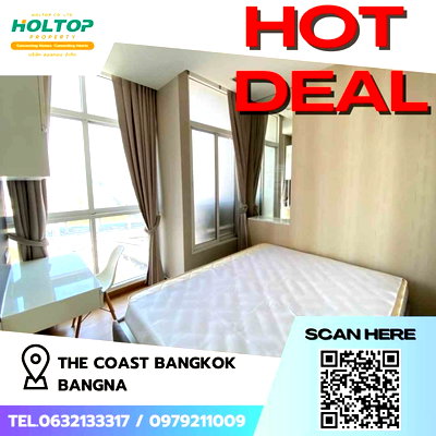 Condos for rent : #Z1530 Condo for rent The Coast Bangkok Bangna
