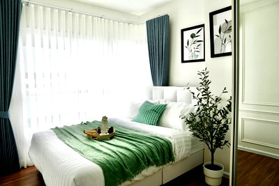 ขายคอนโด : 🍃OwBook180725🍃 🏢 ขายคอนโดรีโนเวทใหม่! สวย พร้อมอยู่ ราคาดี 📍 Notting Hill Sukhumvit - Praksa