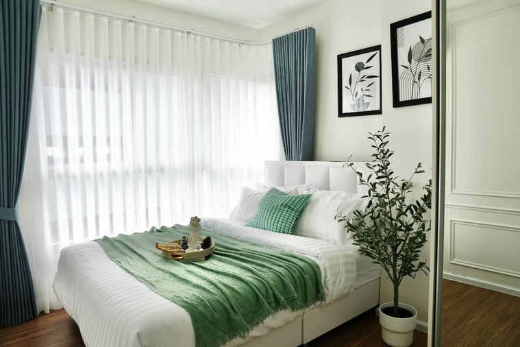 🍃OwBook180725🍃 🏢 ขายคอนโดรีโนเวทใหม่! สวย พร้อมอยู่ ราคาดี 📍 Notting Hill Sukhumvit - Praksa