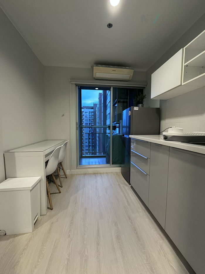 picture 🎉 For Rent Condo LUMPINI PLACE SRINAKARIN - HUAMAK STATION Building A, Floor 21,1 bed room, Room size 26 sqm - 8/8