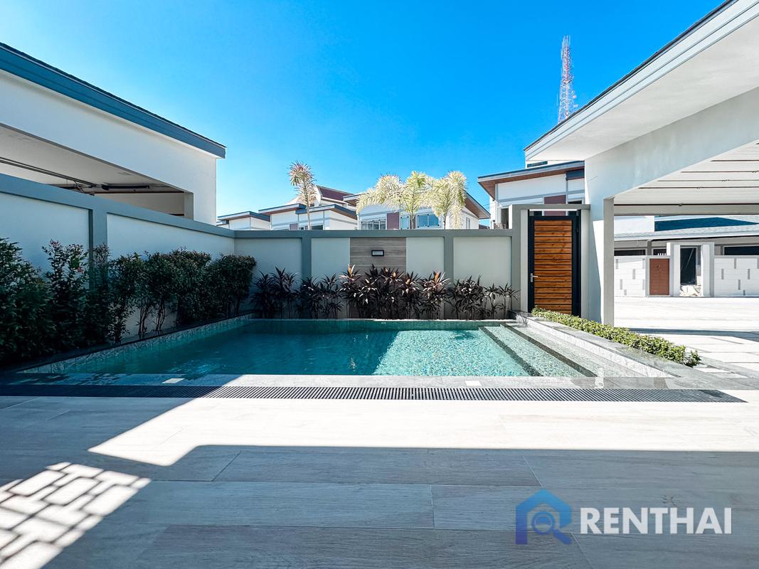 รูป บ้านเดี่ยว 3 ห้องนอนที่ Zensiri Midtown Villa, พัทยา, 18.5 ล้านบาท, สิ่งอำนวยความสะดวกหรูหรา, พร้อมเฟอร์นิเจอร์ครบครัน, พร้อมอยู่เข้าทันที - รูปที่ 11/25