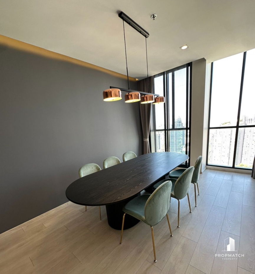 รูป ✨Flash Deal ✨ Noble Ploenchit ( 2Bed 3Bath 120 SQM.) พร้อมอยู่ ! เพียง 120,000 บาทต่อเดือน Tel.0981315848 @propmatch - รูปที่ 5/12