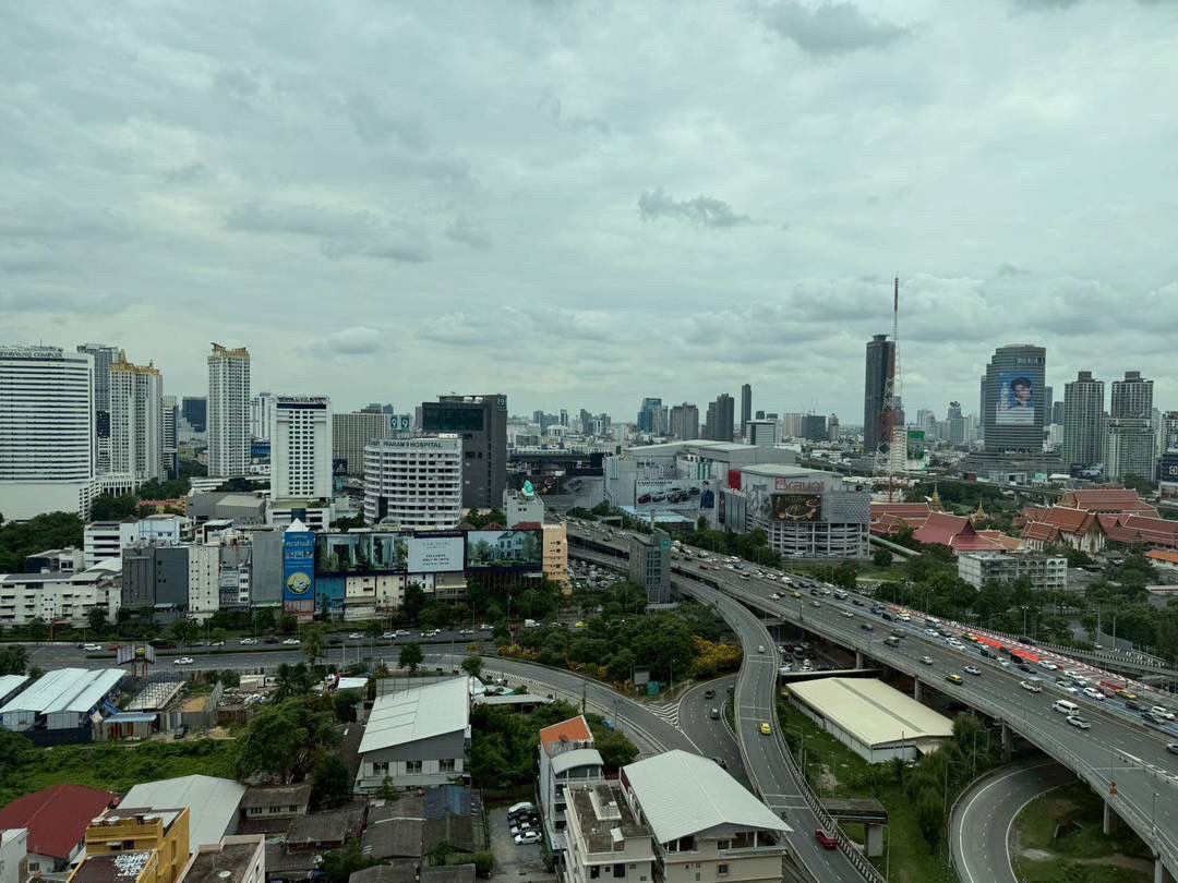 รูป ให้เช่า Ideo Asoke Rama-9 2 ห้องนอน 2 ห้องน้ำ ไม่มีรอยร้าว เฟอร์ครบ พร้อมเข้าอยู่ - รูปที่ 12/12