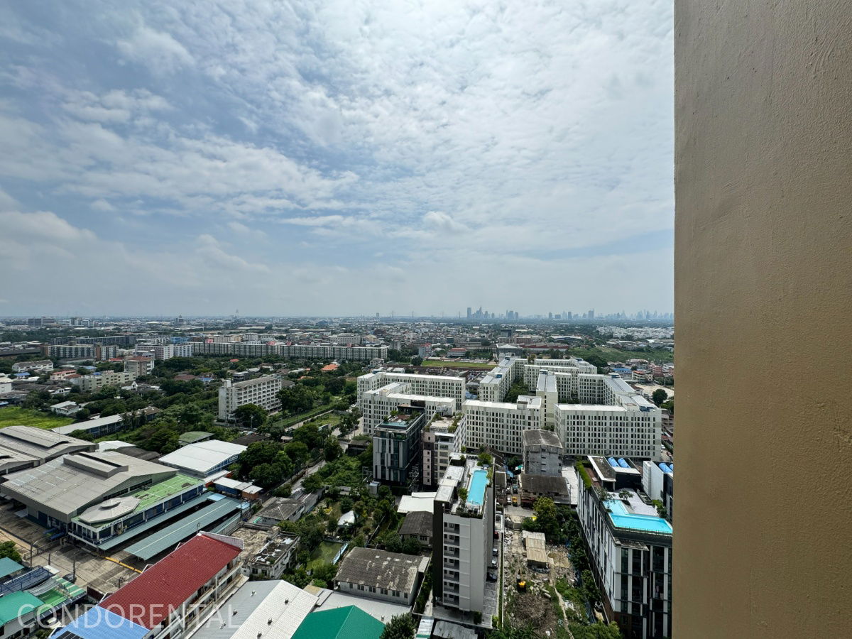 picture @Condorental condo for rent Niche Mono Sukhumvit - Bearing - 12/15