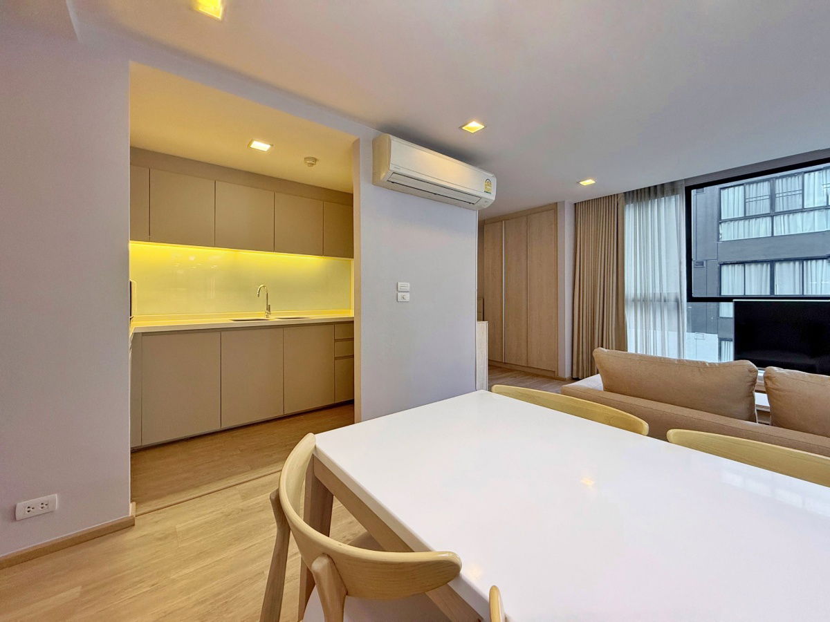 picture Condo for rent Liv@49, special unit, beautiful room, fully furnished and ready to move in, only 300m from BTS Thonglor - RW006710 - 6/23