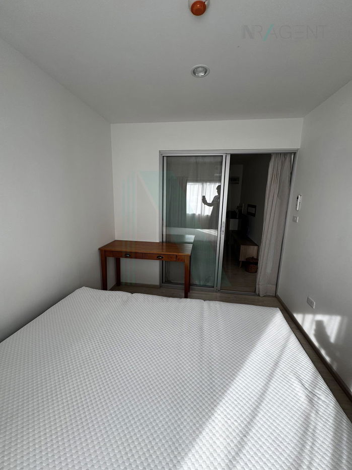 picture 🔺 For Rent Condo SENA KITH MRT BANGKAE PHASE 2 Building B, Floor 4,1 bed room, Room size 26 sqm - 1/8