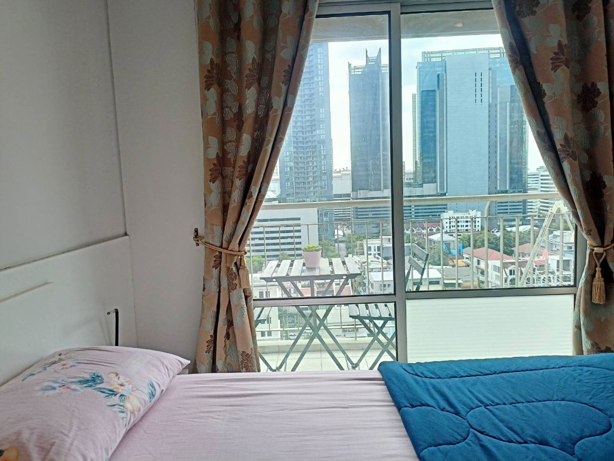 รูป P-39291 🏢ต้องการขายคอนโด ลุมพินี เพลส พระราม 9-รัชดา Rama IX Rd, Huai Khwang, Bangkok Line Id: @easythaihome 085-592-2897 - รูปที่ 1/13