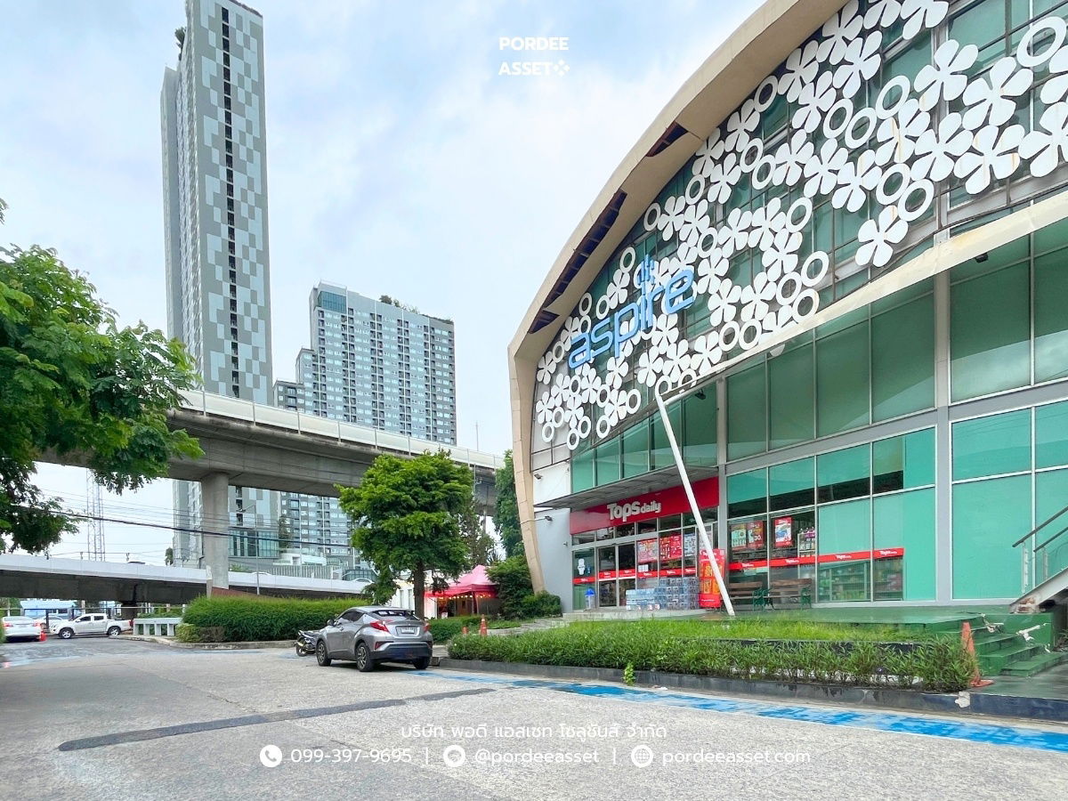 รูป คอนโด (ห้องริม ขนาด 46 ตร.ม.) แอสปาย สาทร-ตากสิน (คอปเปอร์โซน ไม่ติดกับห้องอื่นทั้ง 2 ฝั่ง) ถ.กัลปพฤกษ์ จอมทอง กทม. : Aspire Sathorn-Taksin  - รูปที่ 23/25
