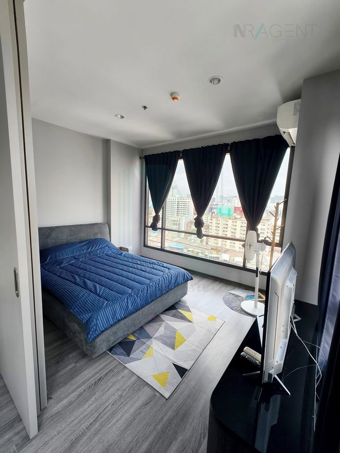 รูป 📌 ให้เช่าคอนโด ไอดีโอ โมบิ รางน้ำ อาคาร 1 ชั้น 14 1 ห้องนอน ขนาด 35 ตรม ใกล้ สวนสันติภาพ - รูปที่ 5/8