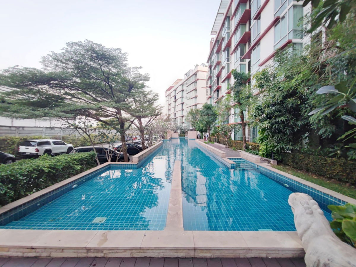 picture 🌟for rent 9,000 condo The IRIS Rama 9 – Srinakarin Near Airport Link Hua Mak & MRT Hua Mak Station (Yellow Line) - 16/20