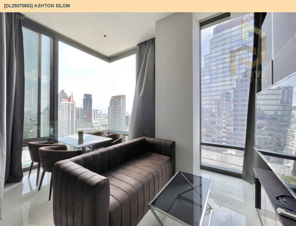picture DL25070683 Condo for rent, Ashton Silom near BTS Chong Nonsi, ready to move in, call urgently 0656133286 LineID @534wlwof - 4/11