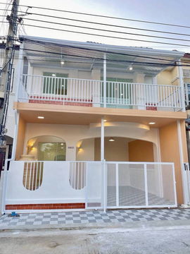 🏡 S305 [ขาย] ทาวน์เฮ้าส์ 2 ชั้น หมู่บ้านปิยวรารมย์ 💰ราคาเพียง 2.19 ล้านบาท 💸 ฟรีค่าโอน