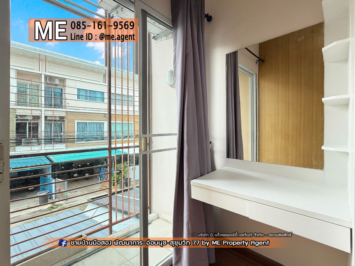 picture sale 3-storey townhouse Villette City Ready to move in. New CBD, only 15 minutes to Ekkamai - Thonglor - Sukhumvit. Call 064-9549619 (TC50-19) - 10/27