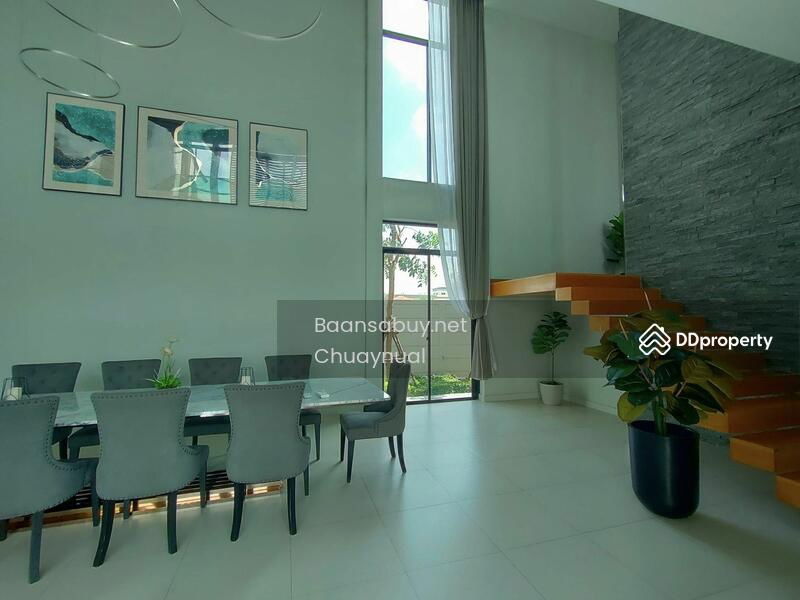 รูป ขายบ้านเดี่ยวหรู รามอินทรา117 ขนาด1ไร่1งาน ใช้สอย600ตรม.5-6ห้องนอน 12จอด 65ลบ.ลดเหลือ 58ล้าน!! - รูปที่ 24/36