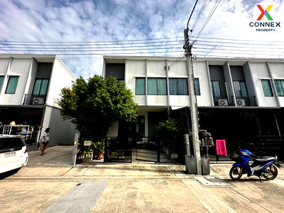 Townhouses for sale Rajapruk University : For Sale Townhouse/Townhome  , Pleno Ratchapruek , MRT-Bang Rak Noi Tha It , Bang Krang , Mueang Nonthaburi , Nonthaburi , CX-125453 ✅ Live chat with us ADD LINE @connexproperty ✅ 