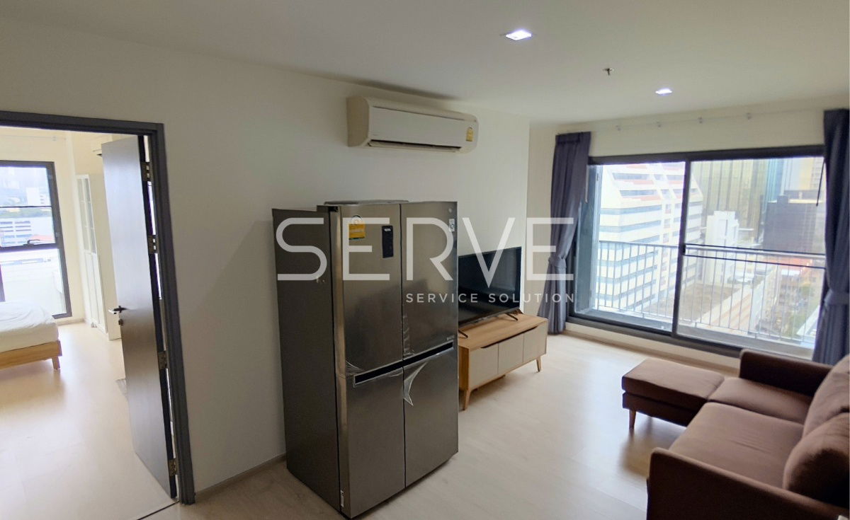 picture 🔥42K/Mo  2 Beds 2 Baths Nice Room Good Location Next to BTS Victory Monument 100 m. & King Power  @ Rhythm Rangnam  - 9/15