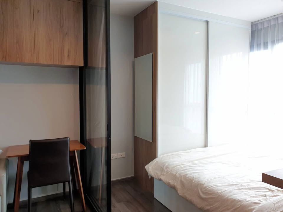 picture WS1562 🏢 For rent THE BASE PARK WEST SUKHUMVIT 77, good location, just 10 minutes walk to BTS On Nut, only 15,500 baht/month. - 8/13