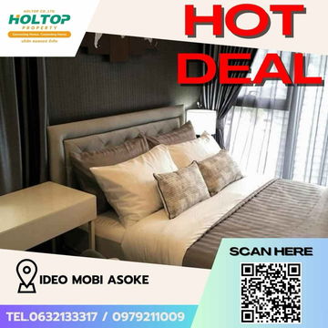 #Z1526 Condo for rent: Ideo Mobi Asoke