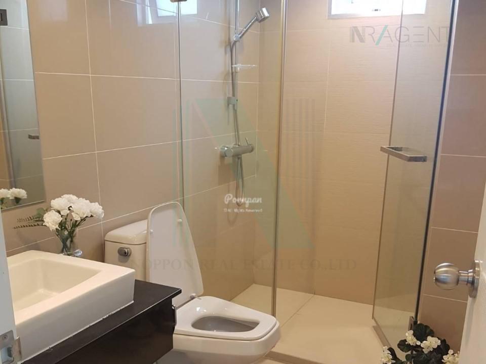 รูป ให้เช่าคอนโด เบลล์ แกรนด์ พระราม 9 อาคาร A ชั้น 35 2 ห้องนอน ขนาด 59.00 ตรม ใกล้ Central Plaza พระราม 9 - รูปที่ 8/8