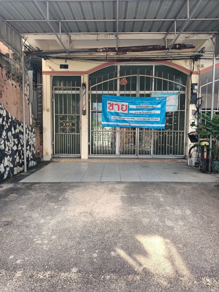 picture ทาวน์เฮ้าส์ 104 square meter Songkhla Hat Yai Ban Phru for 1495000 THB - 2/12