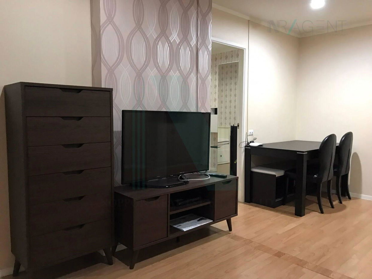 picture 🔺 For Rent Condo LUMPINI MEGA CITY BANGNA Building C, Floor 12,2 bed room, Room size 52.00 sqm - 1/8