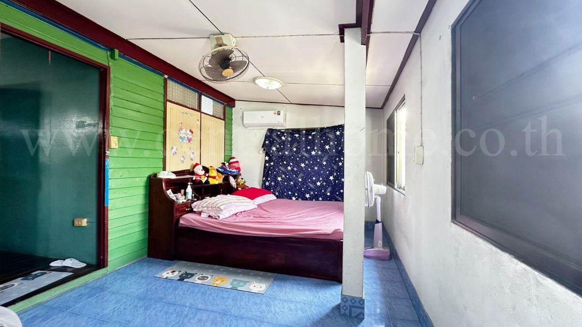 รูป บ้านเดี่ยว พร้อมที่ดิน 93 ตร.วา พหลโยธิน 52 ราคาถูก ทำเลดี - รูปที่ 5/16