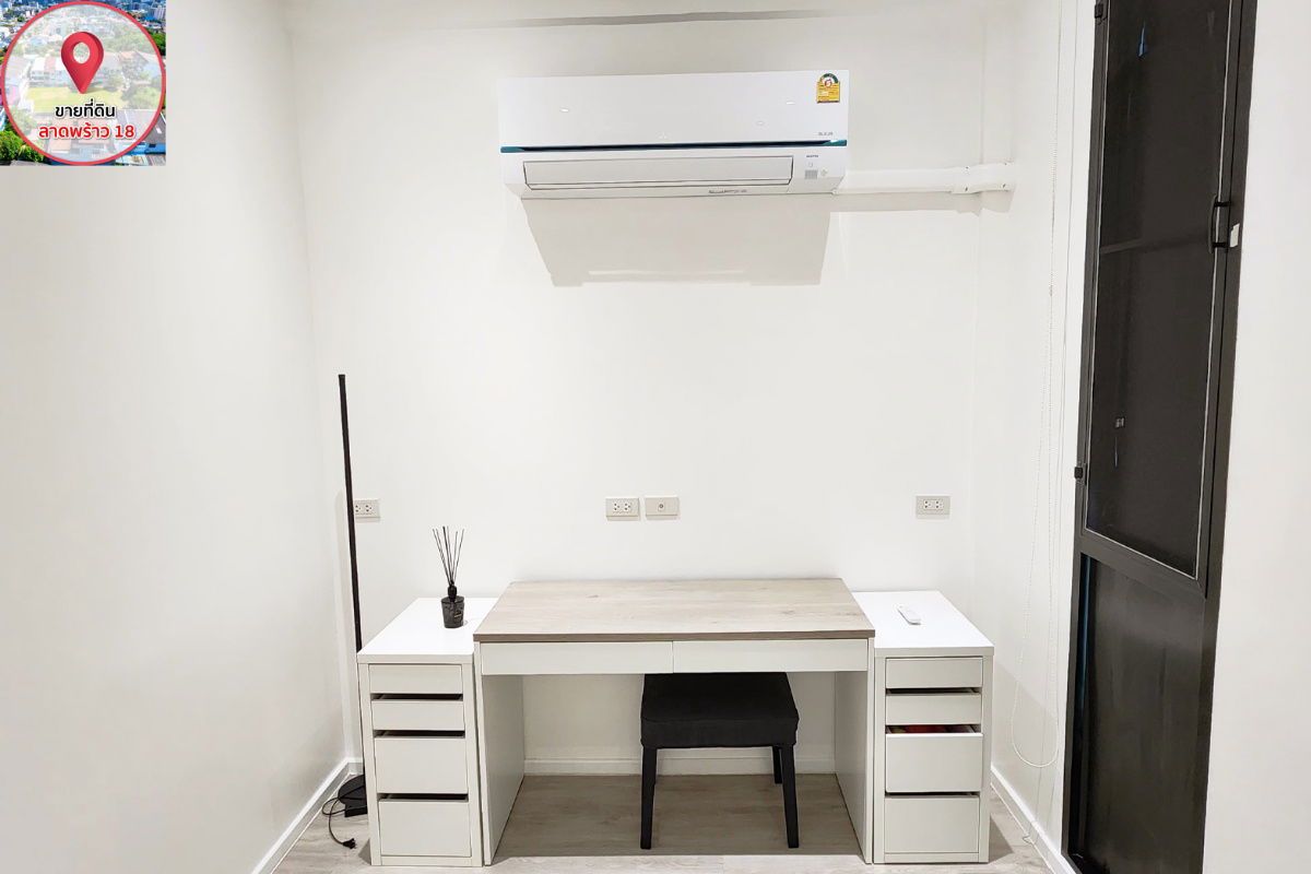 picture 🟢For Sale🟢Empty land 294 sq.w. Lat Phrao 18 near MRT, beautiful house, fully furnished📱ADD LINE @nathong97 (reply ⚡ 24 Hr) P591 - 3/20