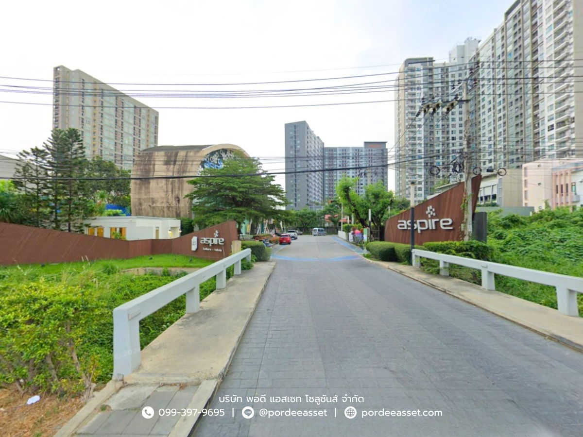 รูป คอนโด (ห้องริม ขนาด 46 ตร.ม.) แอสปาย สาทร-ตากสิน (คอปเปอร์โซน ไม่ติดกับห้องอื่นทั้ง 2 ฝั่ง) ถ.กัลปพฤกษ์ จอมทอง กทม. : Aspire Sathorn-Taksin  - รูปที่ 25/25