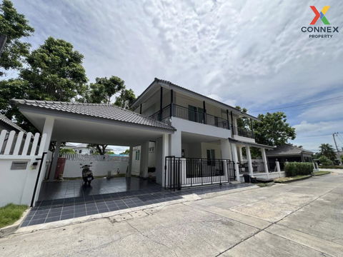 For Sale House , Suetrong Cozy Bangbuathong-340 , Lahan , Bang Bua Thong , Nonthaburi , CX-125808 ✅ Live chat with us ADD LINE @connexproperty ✅ 